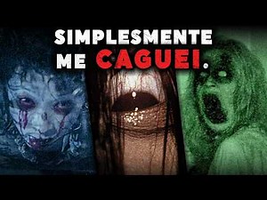 5 Filmes de Terror que (Realmente) dão MEDO | Sim, eu me CAGUEI...