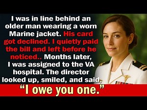 His Card Got Declined. I Paid Quietly. Months Later, My New Boss Said, “I Owe You One.”