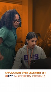 UVA Northern Virginia's Inspire summer program puts students in the...
