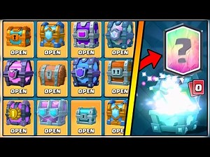 OPENING EVERY CHEST IN CLASH ROYALE! | ALL CHEST OPENING! | CLASH ROYALE CHEST OPENING!