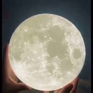 46K views · 1.3K reactions |  This Moon Lamp Is Amazing!  . FREE Shipping Included!  | A different type of Art | Facebook