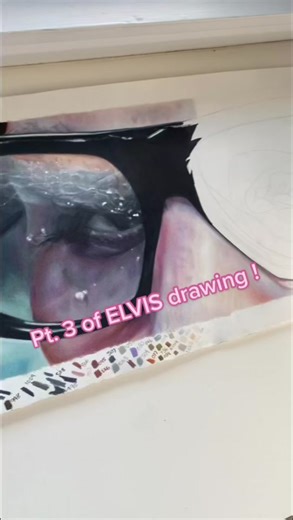 ELVIS Drawing Part 3: Realistic Eye Drawing Process