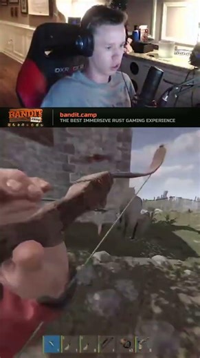 MASSIVE FUMBLE #rust #rustgame