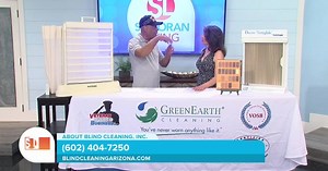 Don’t let dirty blinds throw shade on your space—let About Blind Cleaning, Inc. help