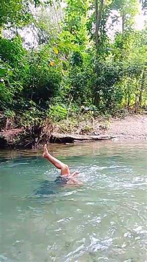 ay grabe! handstand swim challenge,kaya ko pa pala, level up