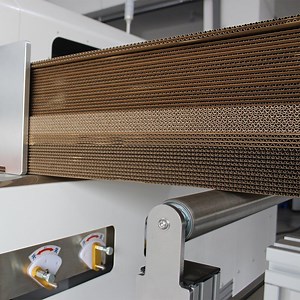 [Hot Item] Warehouse Boxes Ab2500 Carton Maker for Box on Demand Making Machine with Printing Equipment