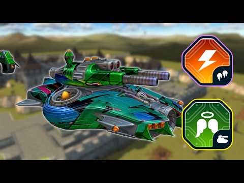 Twins RF / Magnetron - EMP | Crusader RF / LifeGaurd | Tanki Online - Full battle gameplay 2026