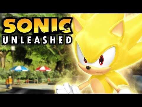 Sonic Unleashed: Playable Super Sonic Mod!
