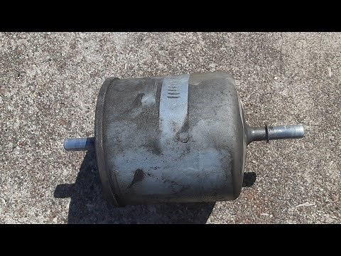How to replace Fuel filter Ford Taurus 2006