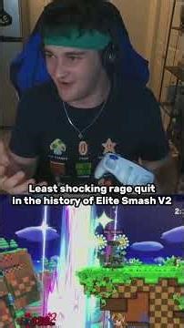 Most Predictable Elite Smash Rage Quit 2 #smashbros