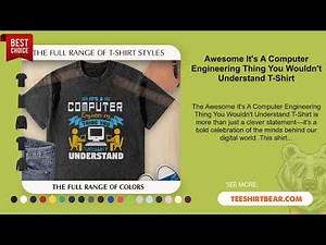 Awesome It's A Computer Engineering Thing You Wouldn't Understand T-Shirt