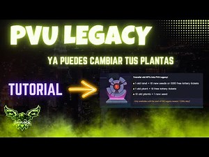 🍀Ya puedes cambiar tus viejas plantas a PVU Legacy🍀 Tutorial (info Oficial)