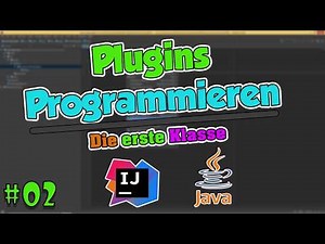 Die erste Klasse in Java😀 | Java/Spigot Plugins programmieren | #2