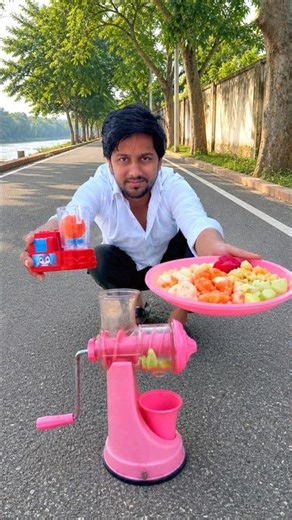 Akta mini mixer V/S Hand juicer machine unboxing and real testing ✅#viralvideo