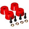 Energy Suspension 8.9103R: FRONT BUMP STOP SET - JEGS