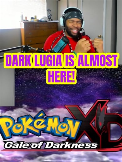 DARK LUGIA IS ALMOST HERE BABY! #pokemon #pokemonpresents #reactions #gaming #shorts