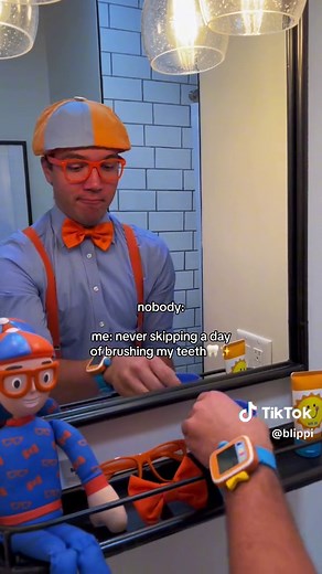 Blippi Toothbrush Song for Kids