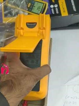 Fluke 1503 insulation tester