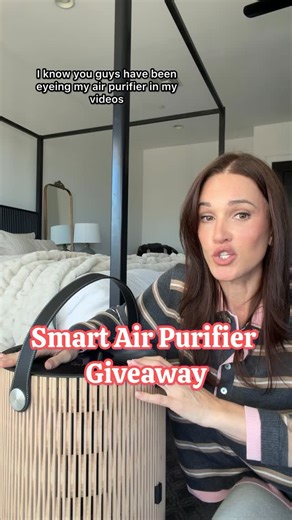 Katie Anderson on Instagram: "🎁 GIVEAWAY ALERT 🚨 I’ve partnered with @iqair to give away their Swiss-made Atem Earth air purifier (a $1,000 value). Designed with real wood and medical-grade filtration, Atem Earth helps create cleaner indoor air year-round especially during allergy season, wildfire smoke, and winter months. How to enter: 👉 Tap the link in my bio Giveaway ends next Friday. Winner will be announced and contacted by email on February 9. #giveaway #IQAirPartner #CleanAir"