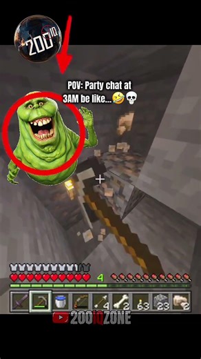 POV: Party Chat At 3AM Be Like… 555