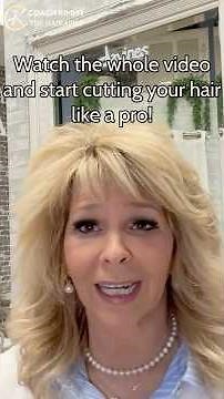 How to Layer Your Own Hair at Home #hairtutorial #shorts