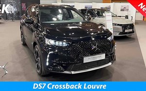 DS7 Crossback Louvre 2022 - FIRST look in 4K Exterior - Interior (details)