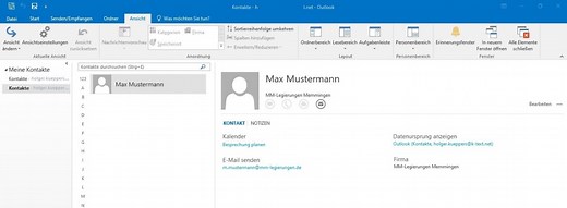 Teams Kontakte hinzufügen und verwalten (Teams new und classic)
