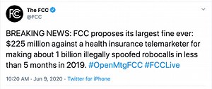 FCC demands record $225 million fine for this huge robocall campaign