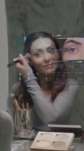 50K views · 118 reactions | Perfect your makeup with this touchscreen mirror #engineering | Interesting Engineering | Facebook