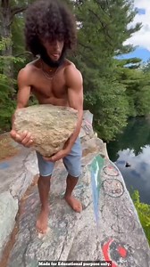 759K views · 2.6K reactions | Why throw stone before jumping in water #viralpost2024 #reelschallenge #trendingreelsvideo #facts | Next Level Gyan | Facebook