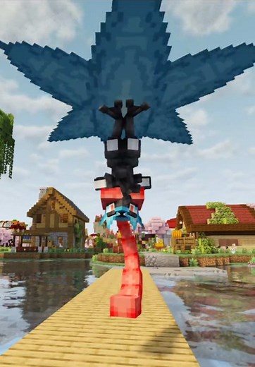 Mega Greninja in Cobblemon: Minecraft Mod Guide
