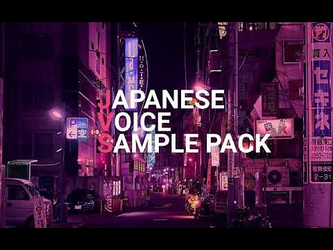 Japanese Vocal Samples|Free|Female Vocal Samples (Free download)