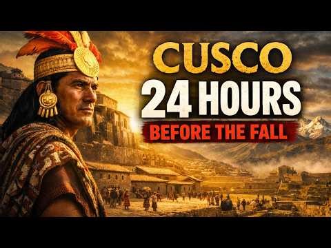 Inside Cusco Before the Inca Empire Fell in 24 Hours | reconstruction ai