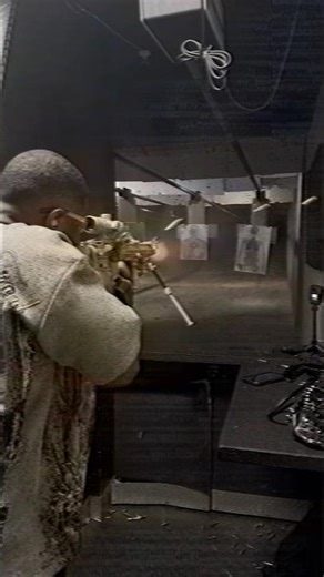 testing the vhs cam at the range 🔥 #foryou #edc #airsoft