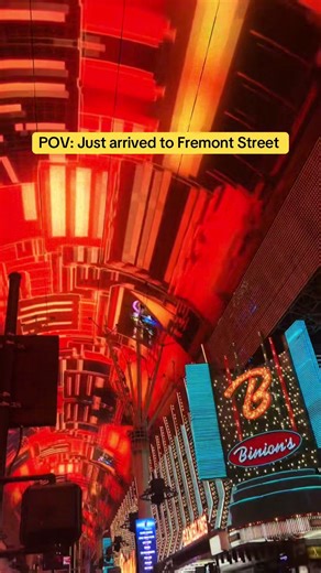 It’s spring break. Let’s goooo! #tiktokgospringfun #fremontstreetexperience #travel #fyp #springbreak