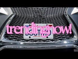 Secure Your License Plate! BGGTMO Universal Front License Plate Bracket & Mount Kit 🚗🔧