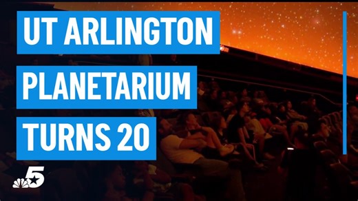UT Arlington planetarium celebrates 20 years of inspiring scientists