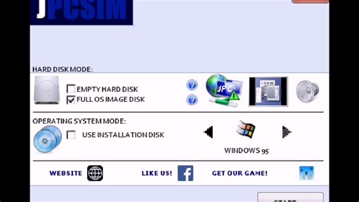 jpcsim模拟器（简介有官网下载）