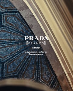 The final day of Prada Frames - the annual symposium curated by Formafantasma - explored the theme In Transit, examining infrastructure as a dynamic and multifaceted system. Set aboard the Arlecchino train and in the Padiglione Reale, the event reflected on how design, culture, and society intersect through movement and mobility. Sessions included contributions from Metahaven, Tung-Hui Hu, Julia Watson, Nick Hunt, Ersilia Vaudo, Nicola Twilley, and Paola Antonelli, in conversation with Natalia G