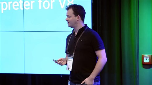 BlinkOn 6 Day 1 Talk 2- Ignition - an interpreter for V8