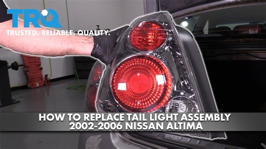 How to Replace Tail Light Assembly 2002-2006 Nissan Altima
