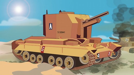 The Bishop Tank – WW2’s Boxy, Bizarre Artillery Blunder