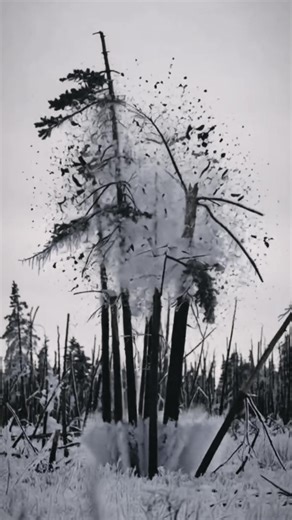 Exploding Trees in Cold Weather: A Midwest Phenomenon