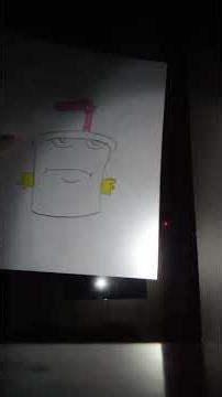 How to draw Shake from Aqua Teen Hunger Force.