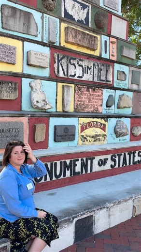 109 reactions · 19 shares | Do you know the story behind Monument of States in Kissimmee? Watch as our curator describes the history behind this incredible historical landmark! See it for yourself at 300 E. Monument Avenue! #florida #monumentofstates #floridahistory #kissimmee #kissimmeefl #osceolacounty #historical #monument #historicallandmark | Osceola History | Facebook