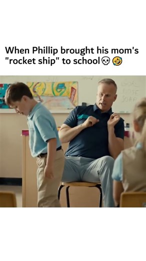 Movie Clipz on Instagram: "Naah, Mr.D Show was wild for this!! 💀🤣 Follow us (@movie.clip_z) for more! ❤️ 🎬So in Mr. D, there’s this absolute comedy masterpiece of a scene where little Phillip proudly brings his mom’s “rocketship” for show-and-tell… 🧒🚀 At first, everyone’s like “Aww, how cute!” — until the teacher, Gerry Dee, realizes this “rocketship” is not NASA-approved 😳💀 You can literally see the soul leave his body as he tries to stay professional in front of the class like: “Uh… oka