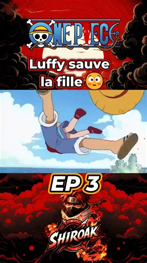 Luffy sauve la fille 😳 | ONE PIECE VF #onepiece #anime #shortanime