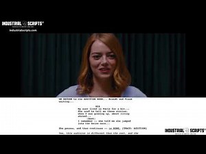 Classic Movie Scenes: LA LA LAND (2016) // Audition Scene // Script-to-Screen
