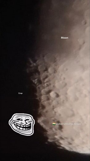 I Found Amazing Craters on the Moon 🌔🔭✨ | Telescope View of the Lunar Surface