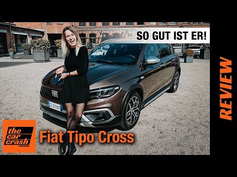 Fiat Tipo Cross (2021) So gut ist das Schnäppchen ab 21.990€!🤫 Fahrbericht | Review | Test | Life